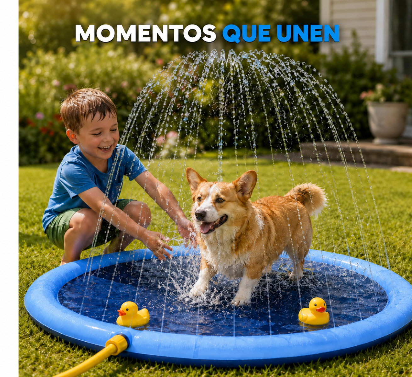Parque Acuático para Perros