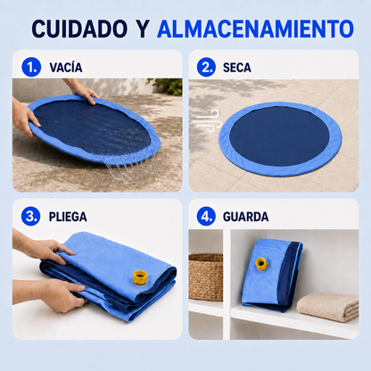 Parque Acuático para Perros
