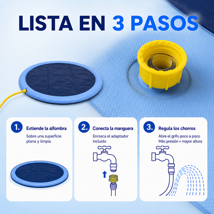 Parque Acuático para Perros