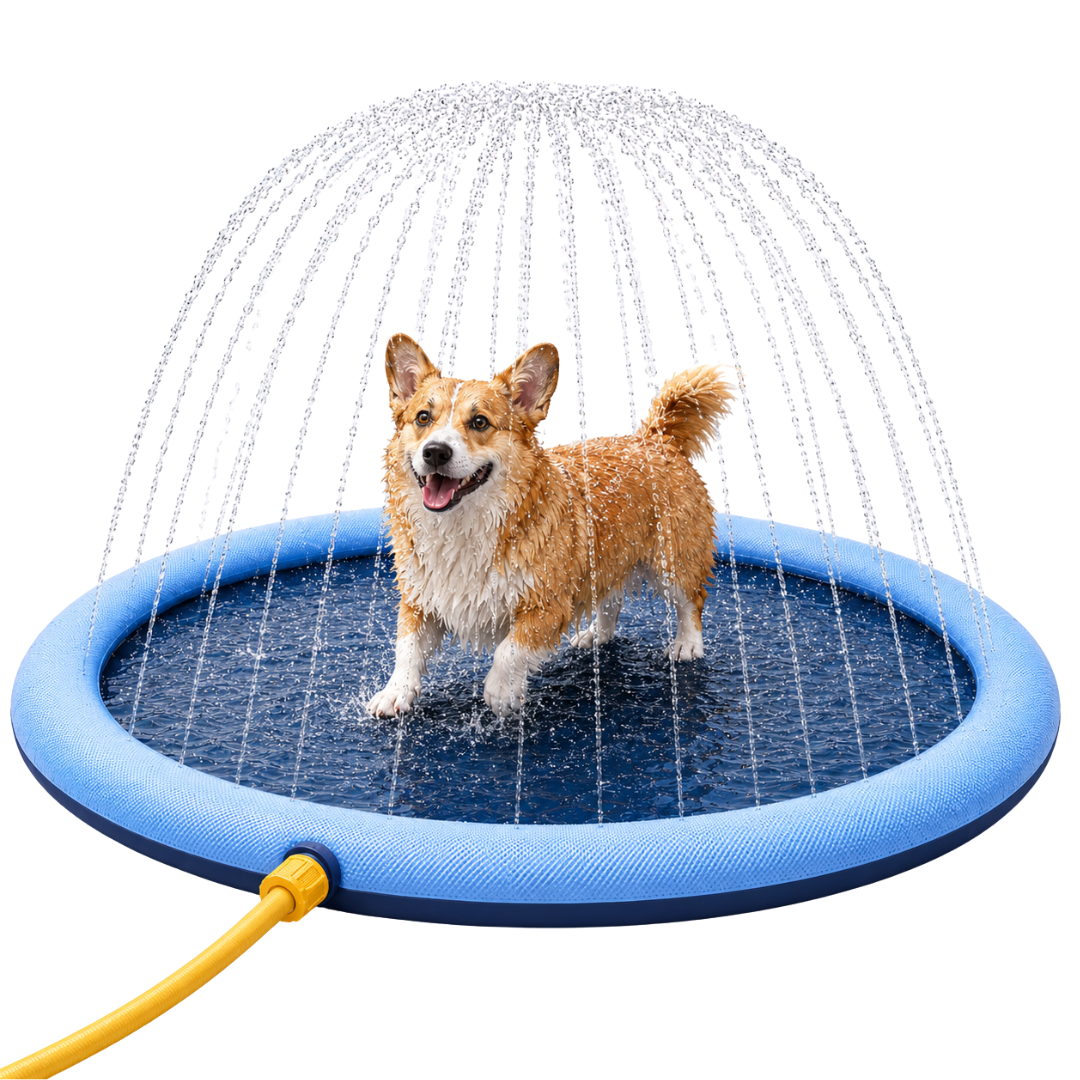 Parque Acuático para Perros